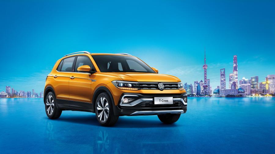  Volkswagen T-Cross 280 TSI 2019 года  (CN) (фото 1 из 38)